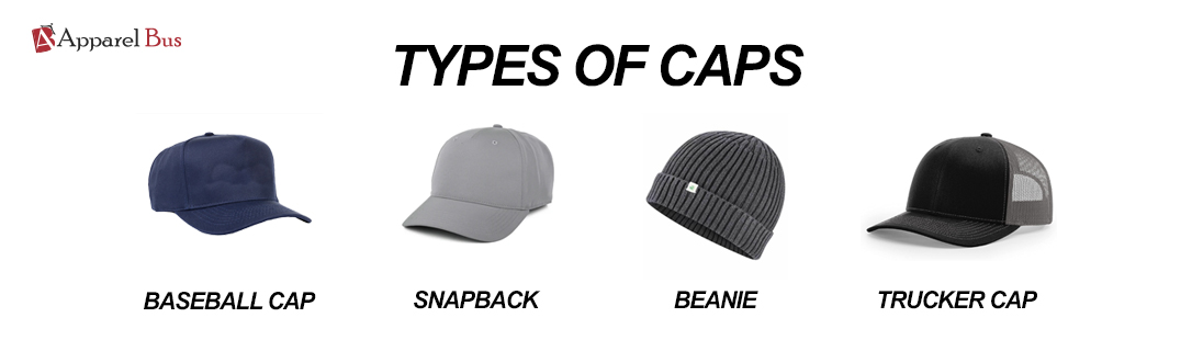 type of caps