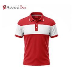 Color Block Polo Shirts