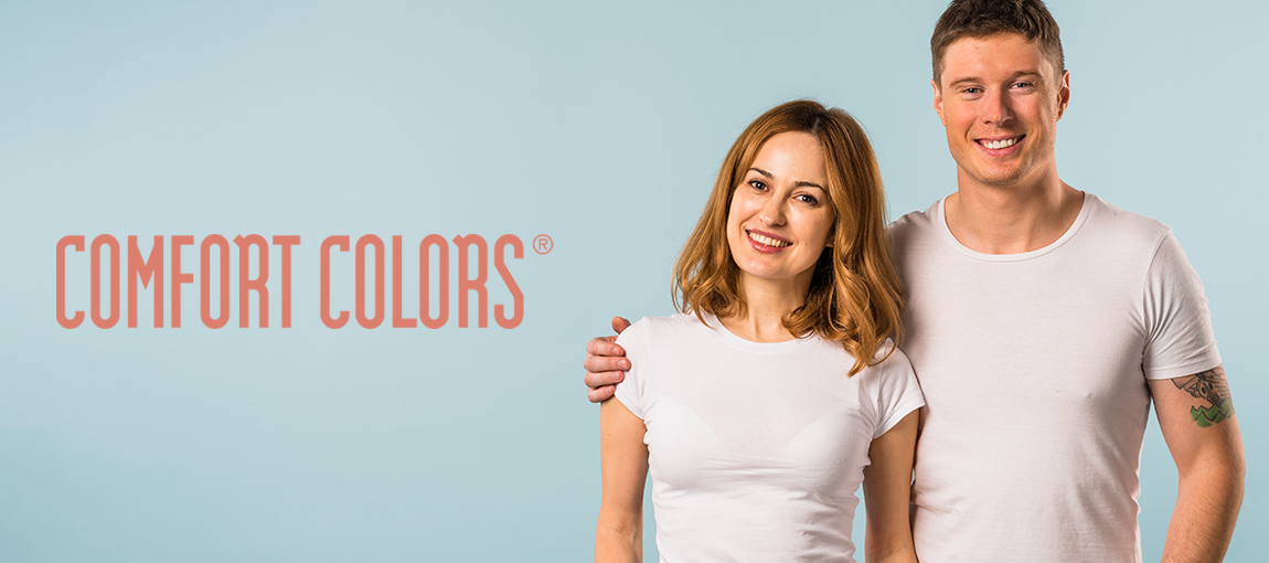 Comfort colors t-shirt