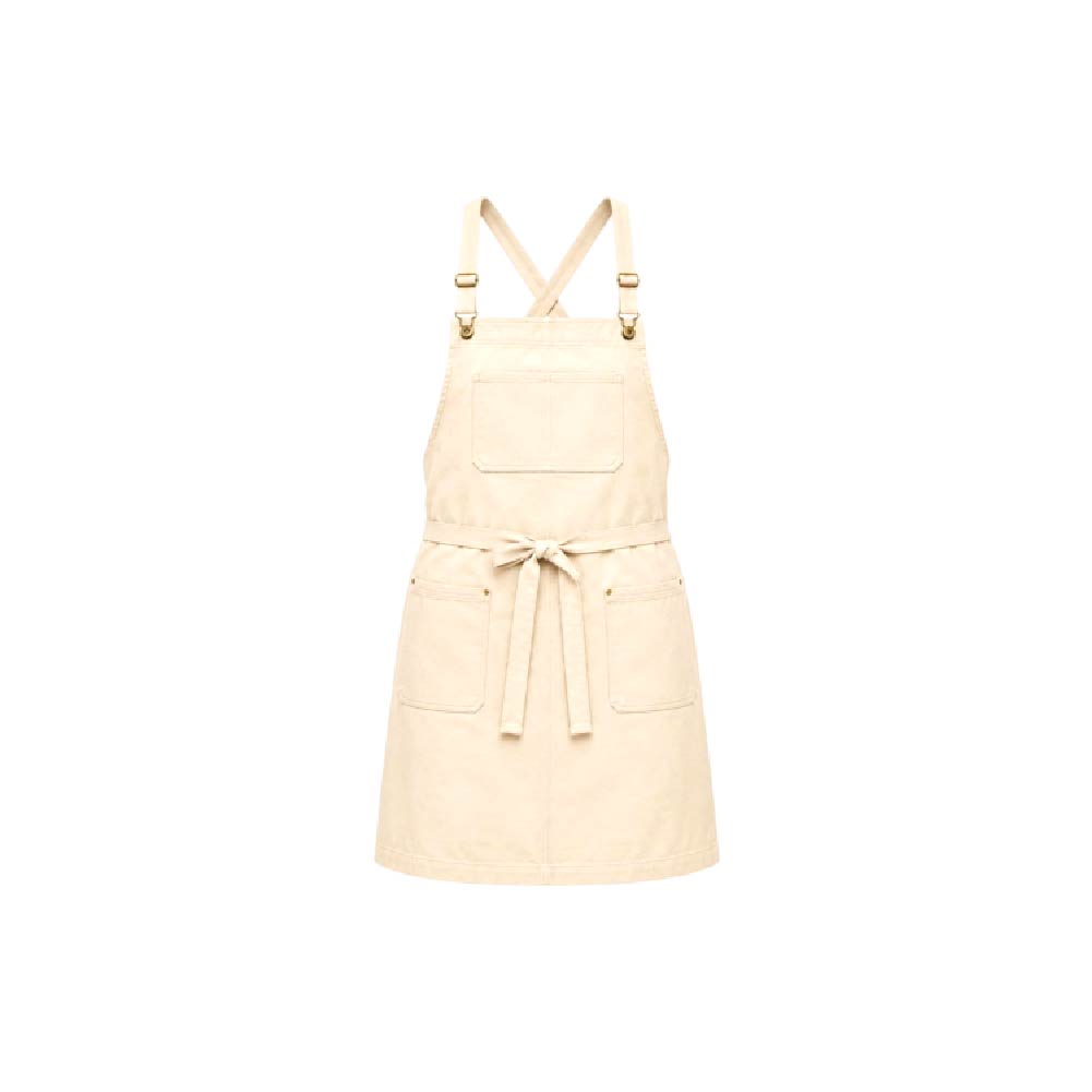 cross back apron