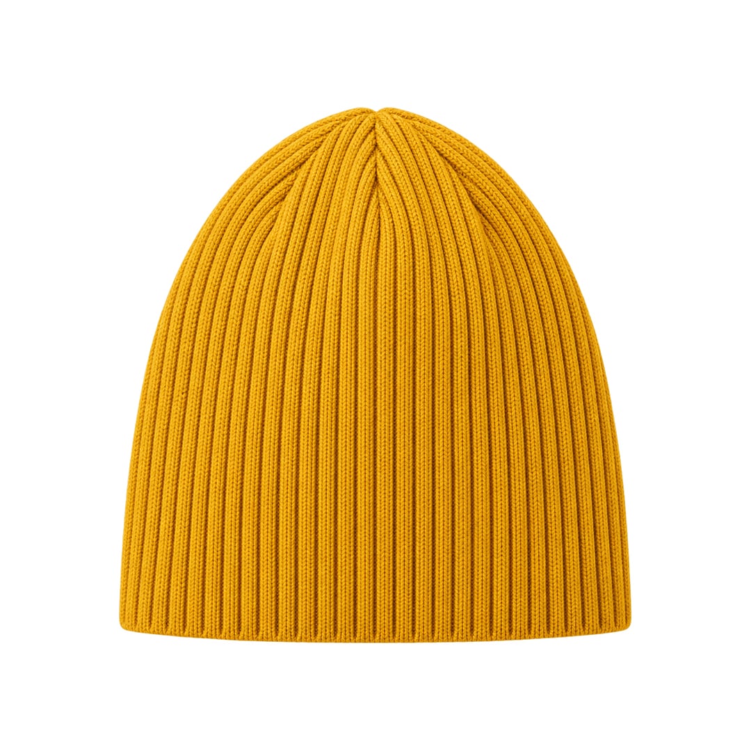cuffless beanie