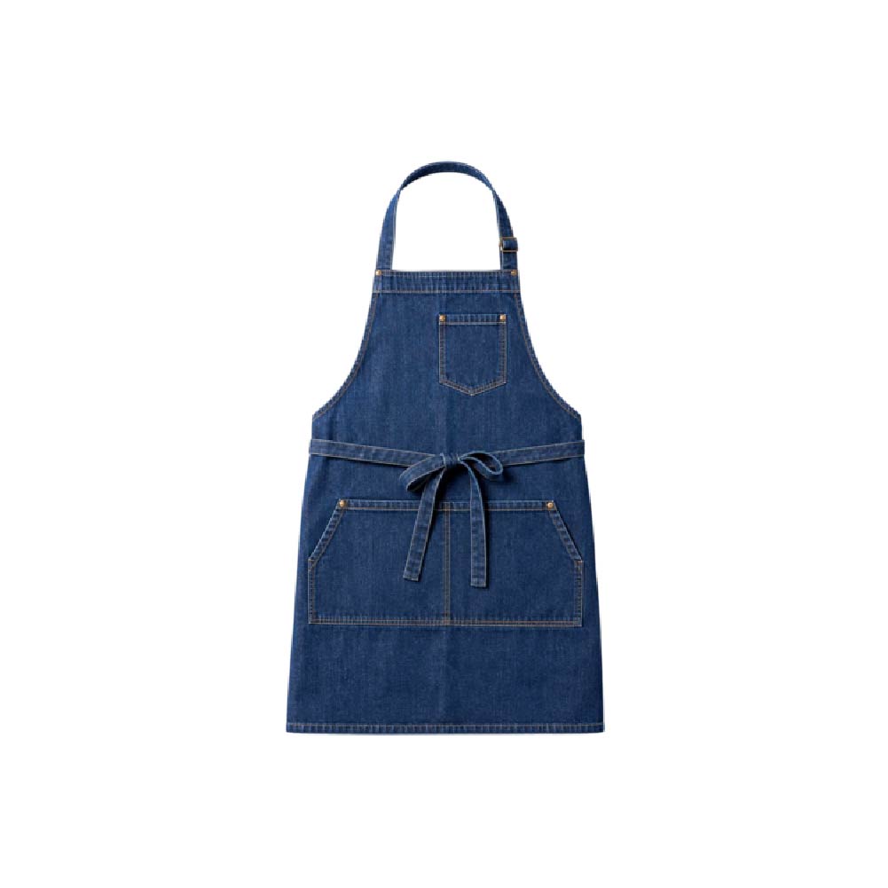 denim apron