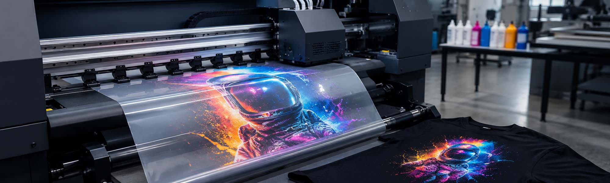 DTF printing method