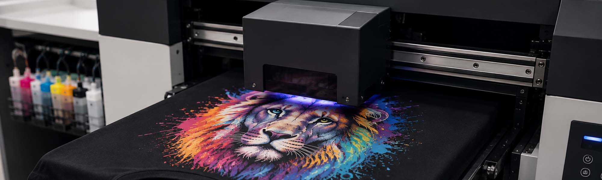 DTG printing method