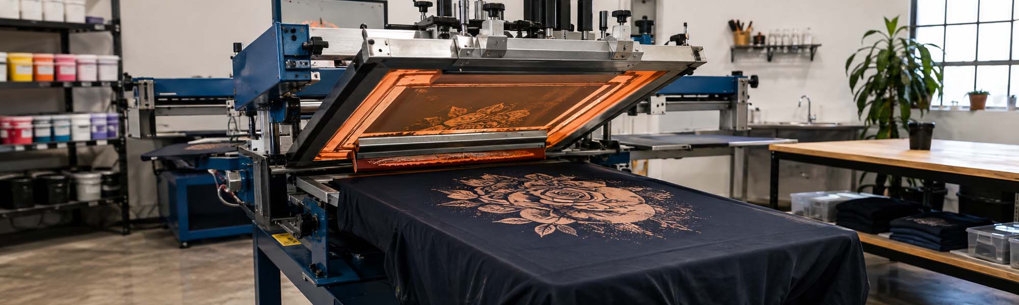 discharge printing method