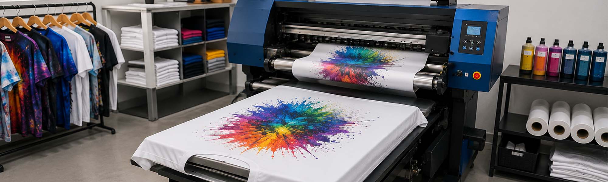 dye sublimation printing method