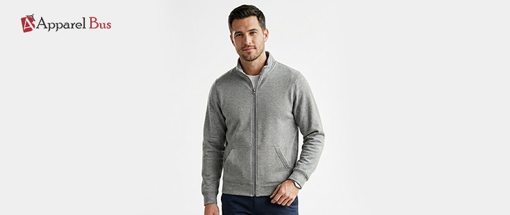 full zip sweatshirt