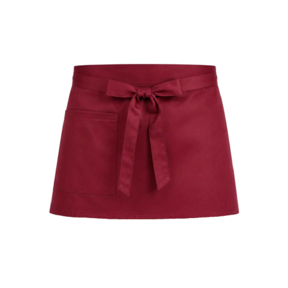 short waist apron