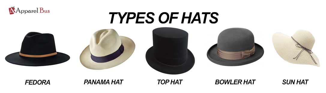 type of hats
