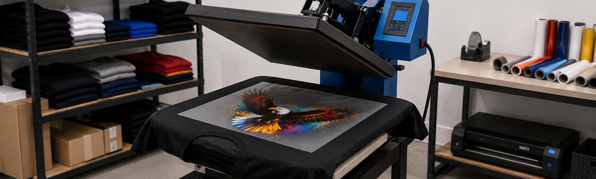 heat transfer printing method