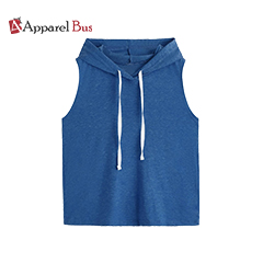 Hooded Tank Top