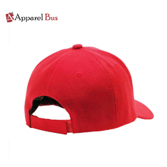 hook and loop closure hat