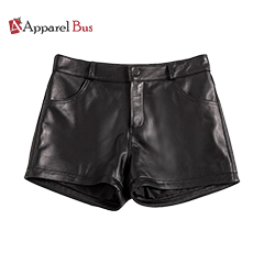 Leather Shorts