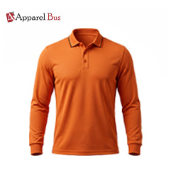 Long-Sleeve Polo Shirts