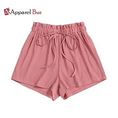 Paperbag Waist Shorts