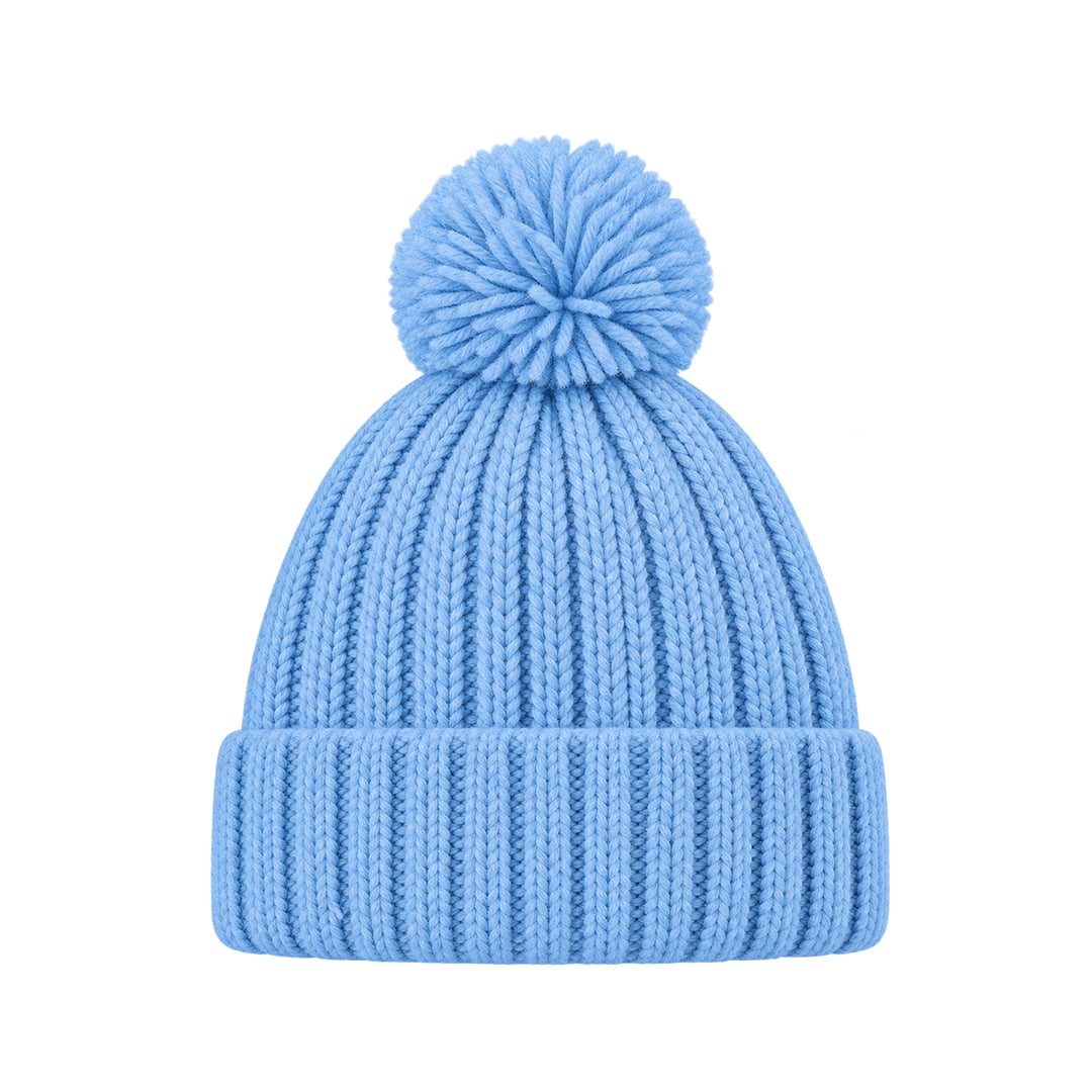 pom pom beanie
