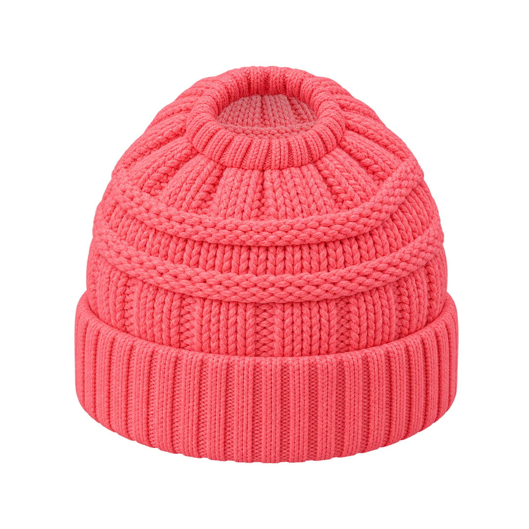 ponytail beanie