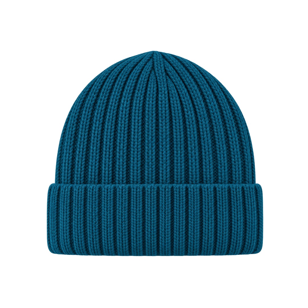 rib knit beanie
