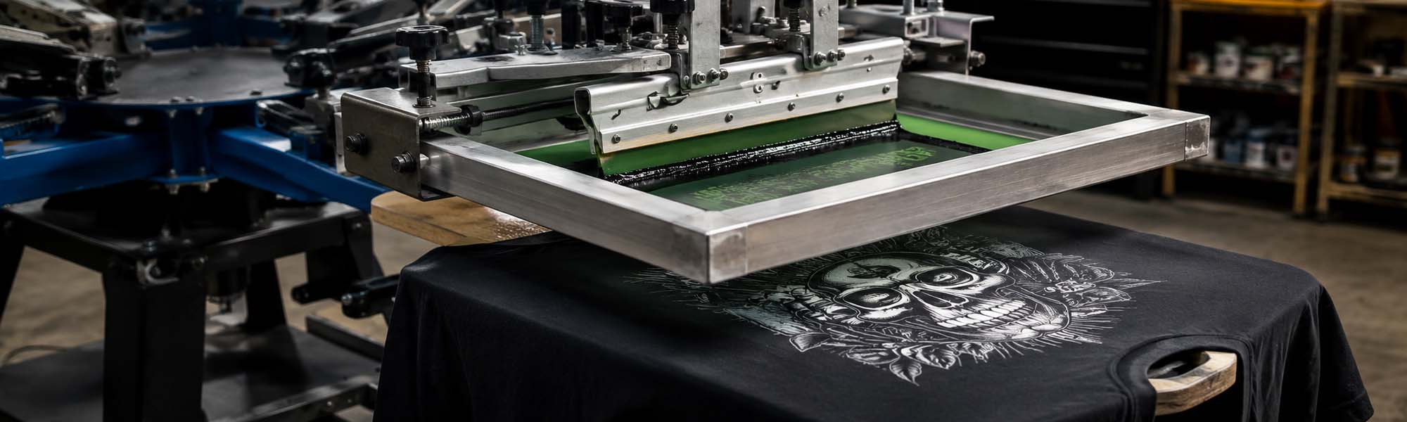 screen printing method