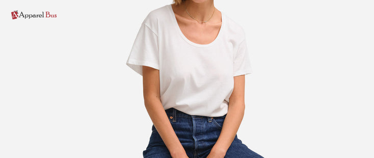 u neck tees