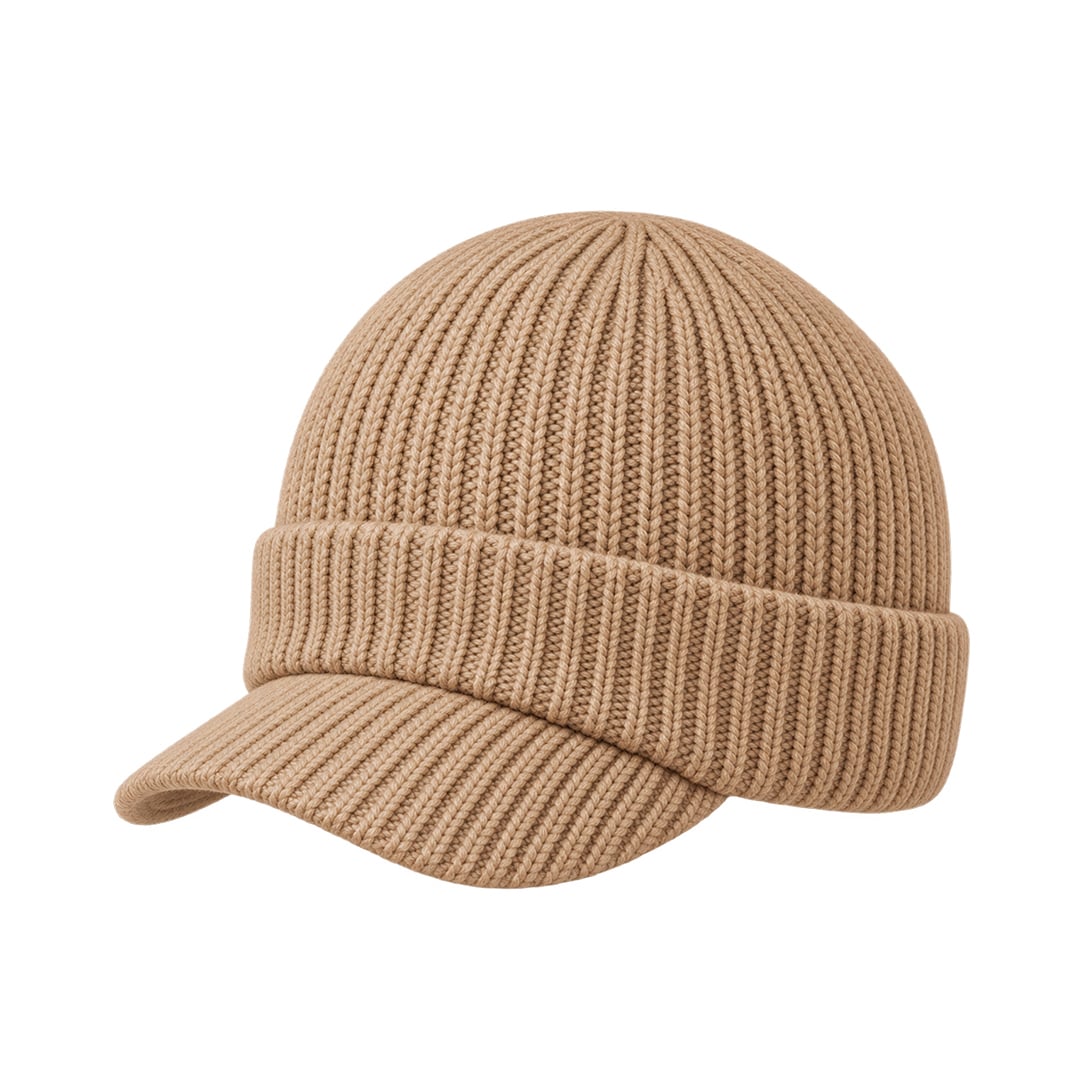 visor beanie