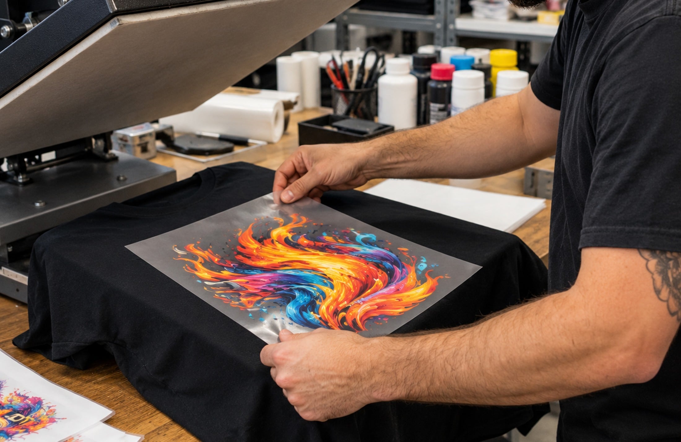 DTF printing