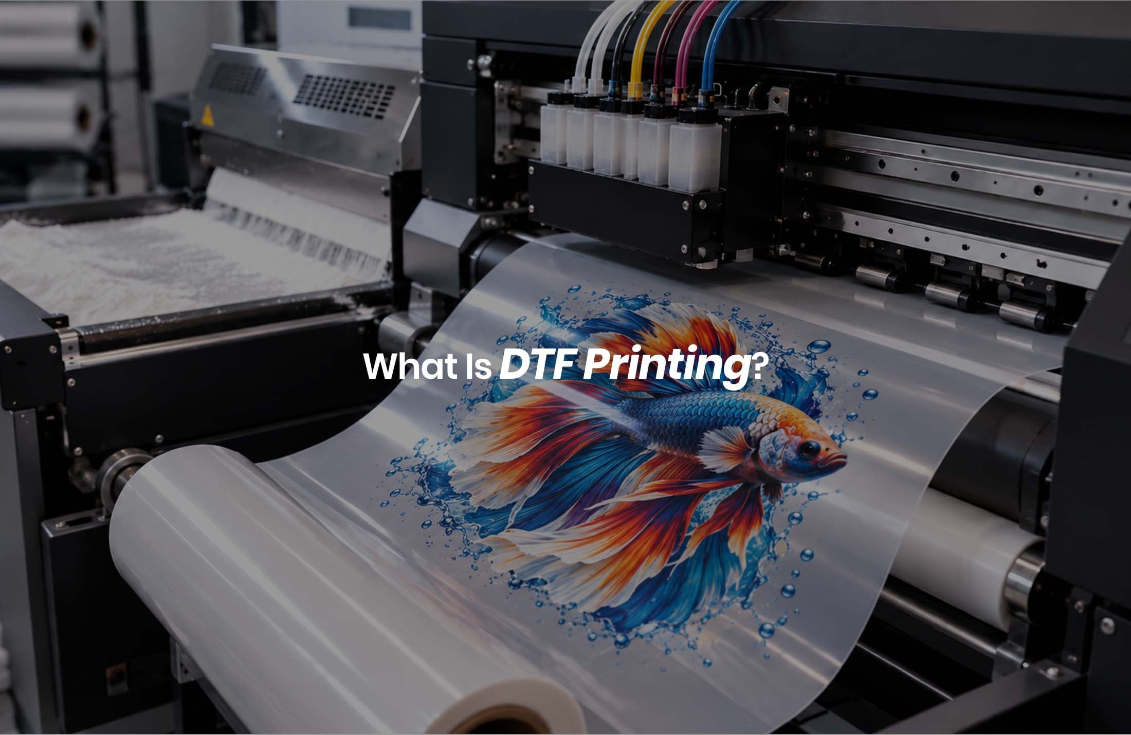 what is dtf printing