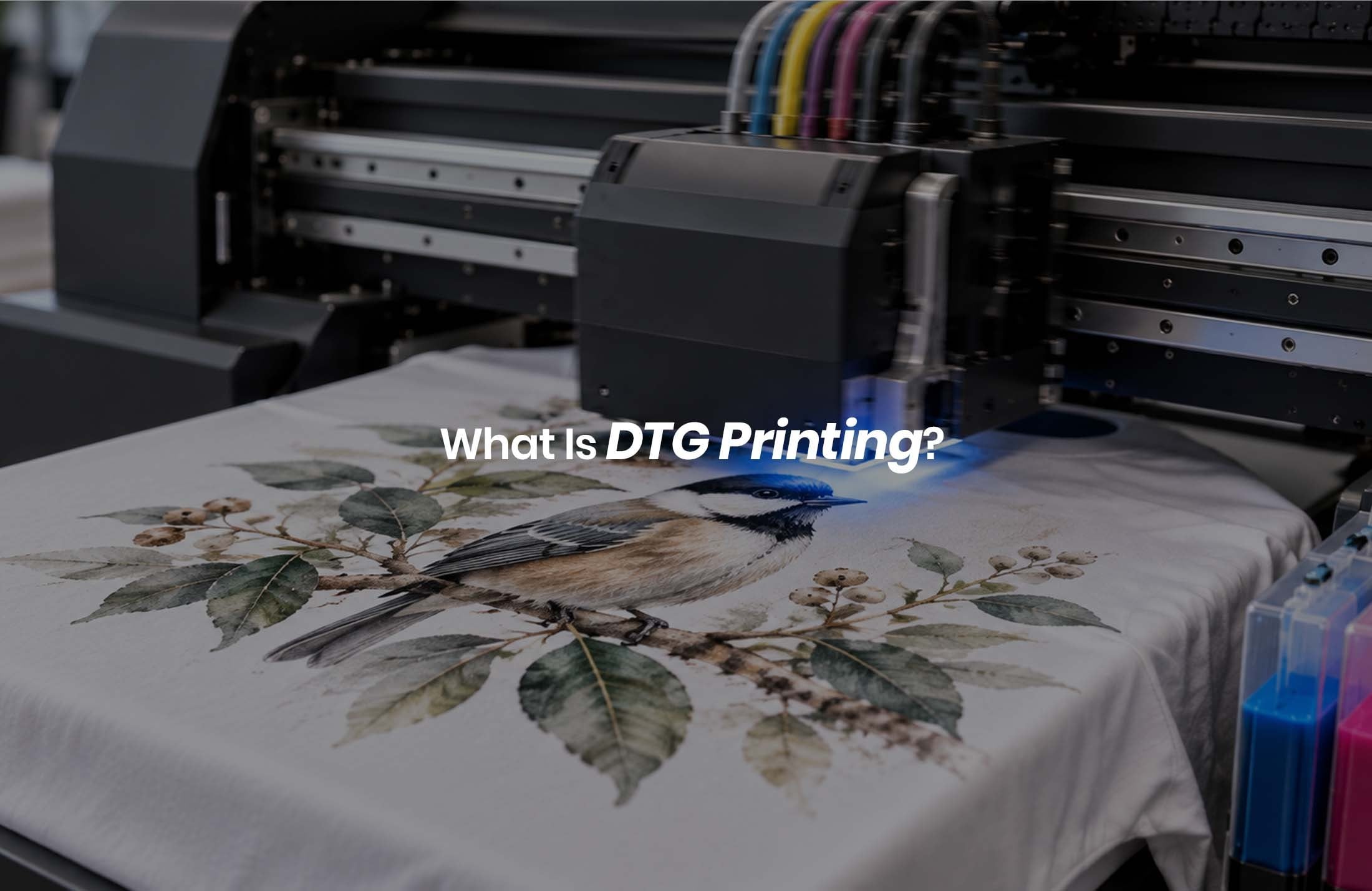 what is dtg printing