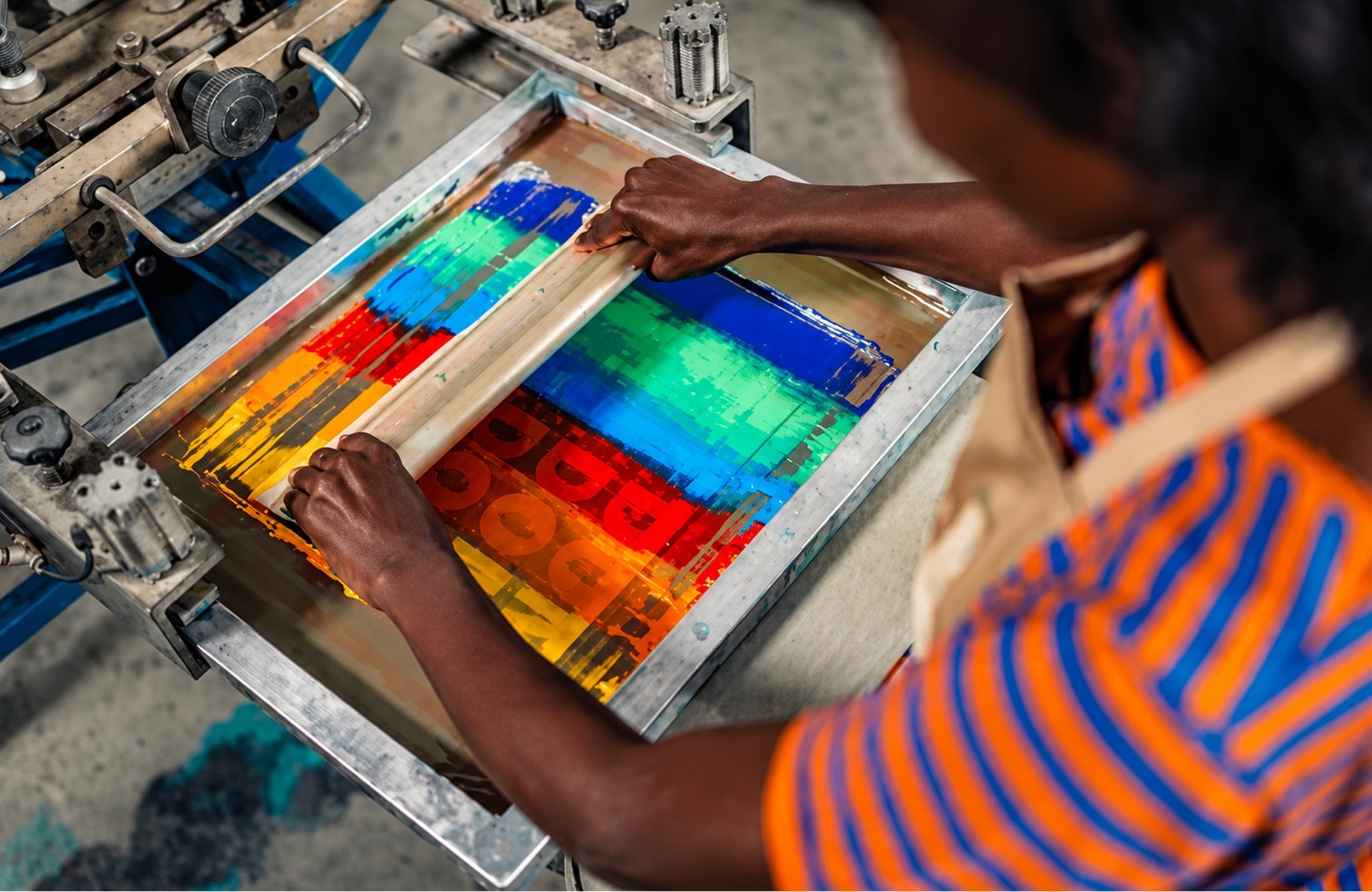 screen printing