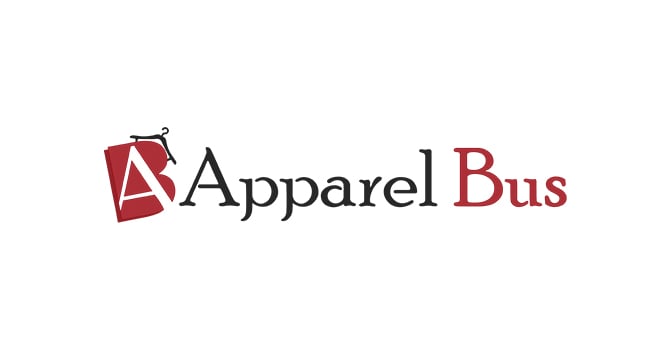 The picture apparelbus.com shows when its homepage is shared