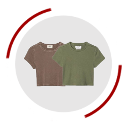 ApparelBus - Category - Cropped T Shirt