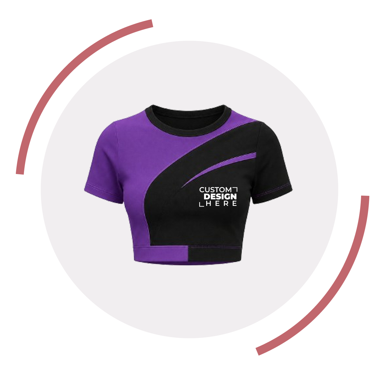 ApparelBus - Category - Custom Crop Top