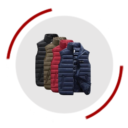 ApparelBus - Category - Sleeveless Jacket