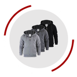 ApparelBus - Category - Fleece Sweat Hoodies
