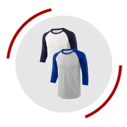 ApparelBus - Category - Raglan & Baseball T-shirt