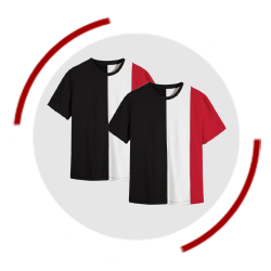 ApparelBus - Category - Color Block T-Shirts