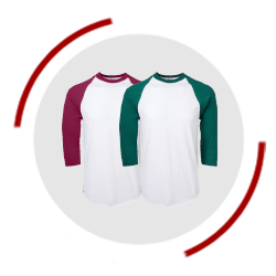 ApparelBus - Category - Quarter Sleeves T-Shirts