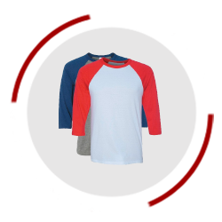 ApparelBus - Category - Raglan T-Shirts