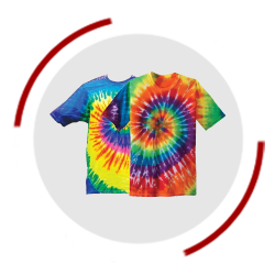 ApparelBus - Category - Tie-Dyed T-Shirts