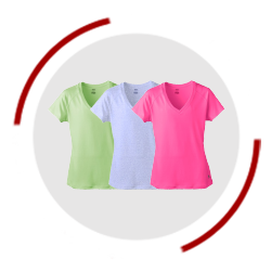 ApparelBus - Category - V-Neck T-Shirts