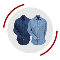 ApparelBus - Category - Woven Work Shirts