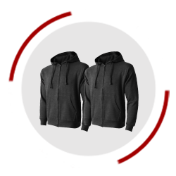 ApparelBus - Category - Zip Up Hoodies