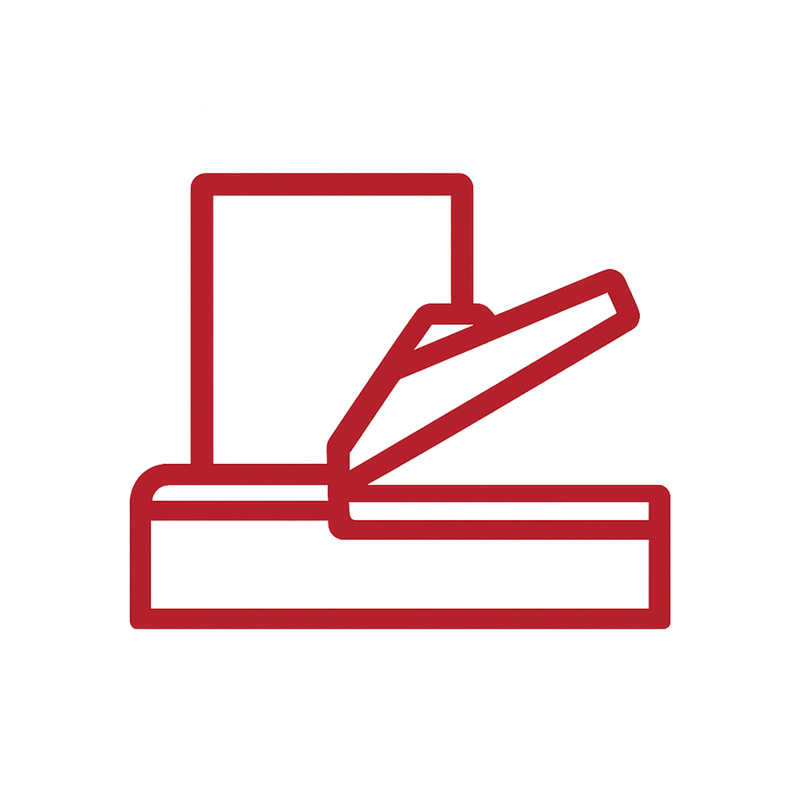 DTF Machine Icon