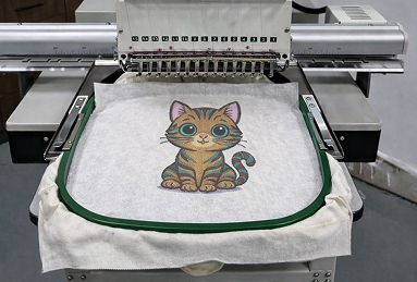 DIGITIZE AND HOOP YOUR FABRIC