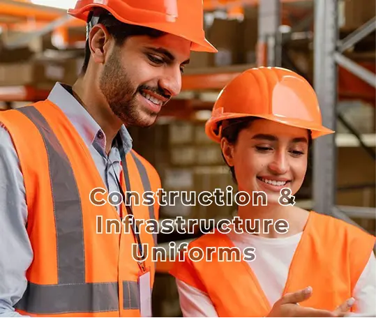 Construction & Infrastructure Uniforms