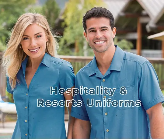 Hospitality & Resorts Uniforms