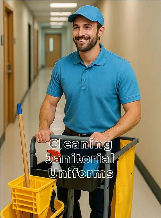 Cleaning Janitorial Uniforms