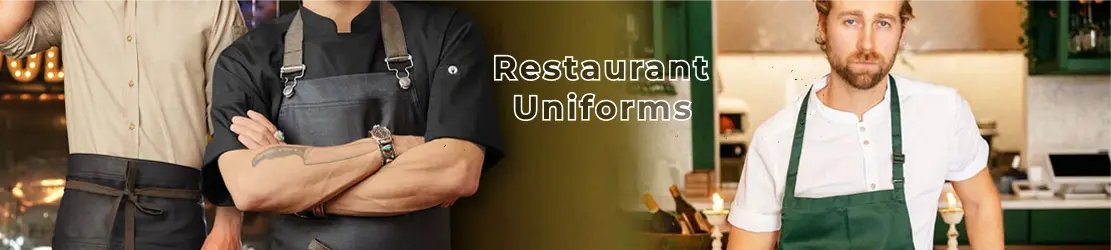 Restaurant uniforms