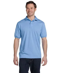 054 Hanes Adult 50/50 EcoSmart Jersey Knit Polo