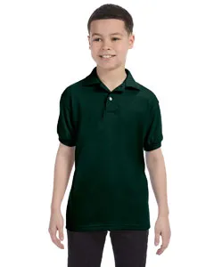 054Y Hanes Youth Ecosmart Jersey Sport Shirt